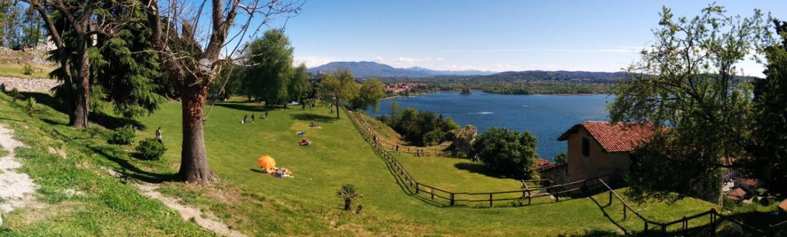 The Lake - Casa Vacanza Villa Dormelletto Buitenkant foto